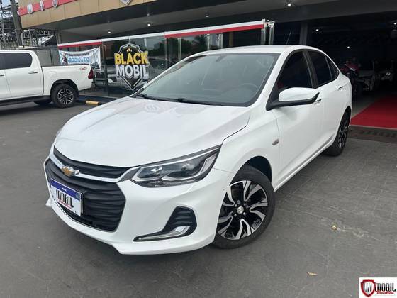 CHEVROLET ONIX 1.0 TURBO FLEX PLUS PREMIER AUTOMÁTICO